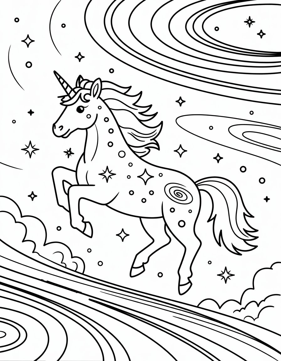 Galaxy Unicorn
